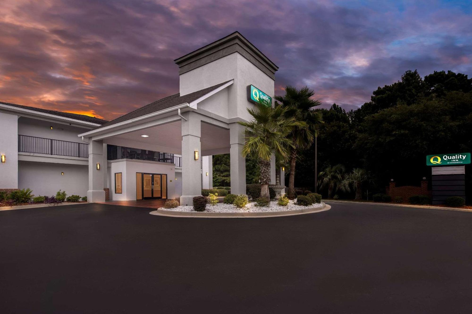 Quality Inn Port Wentworth Savannah North Bagian luar foto