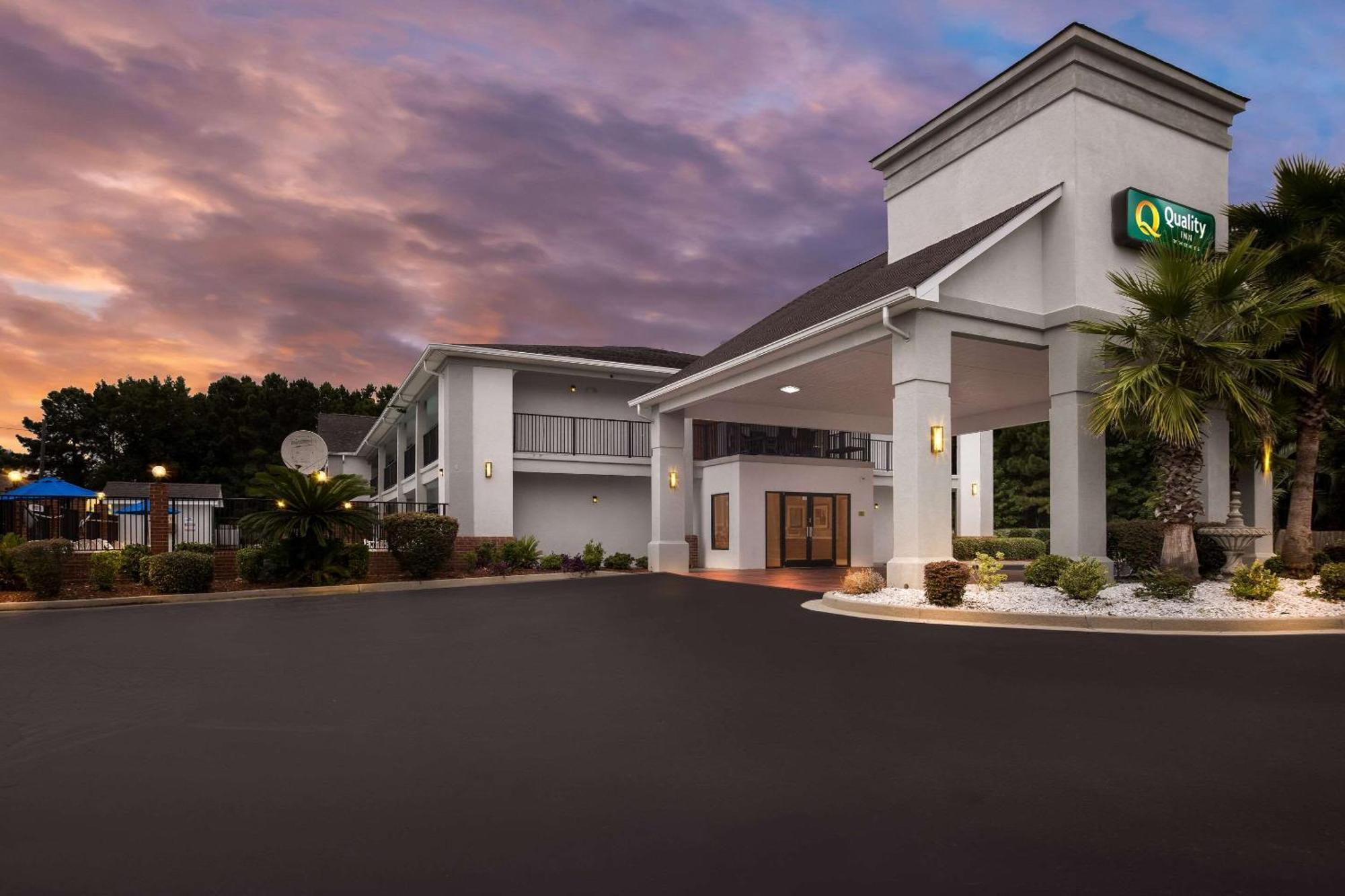 Quality Inn Port Wentworth Savannah North Bagian luar foto
