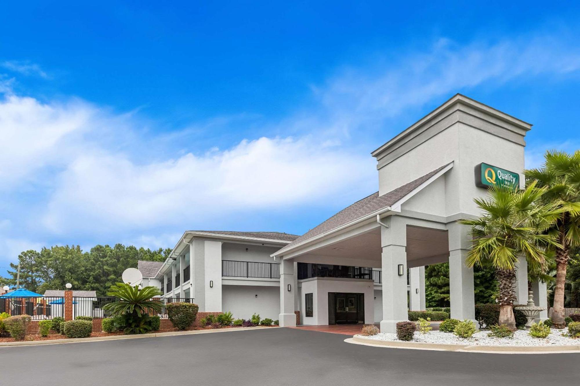 Quality Inn Port Wentworth Savannah North Bagian luar foto